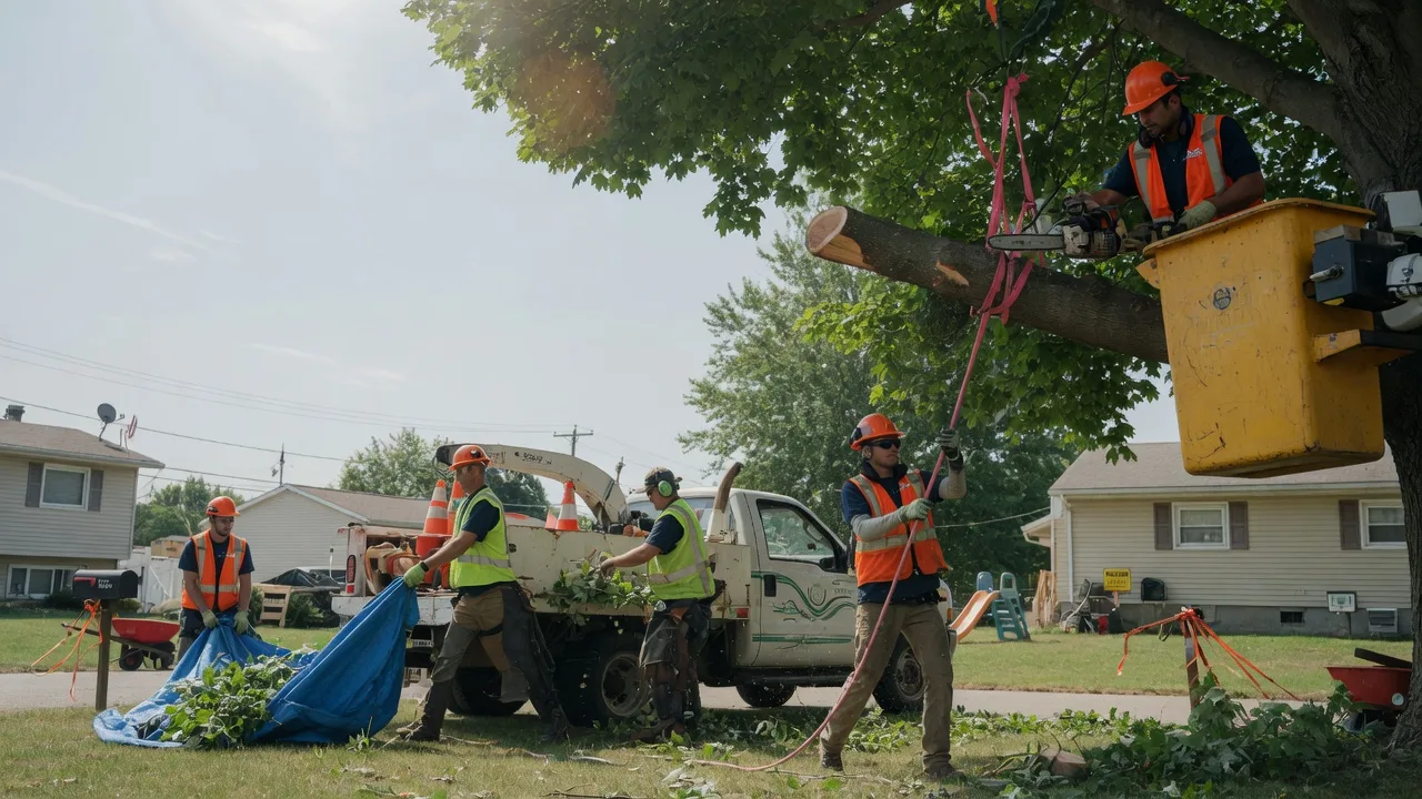Tree Care in Ozark, IL near me